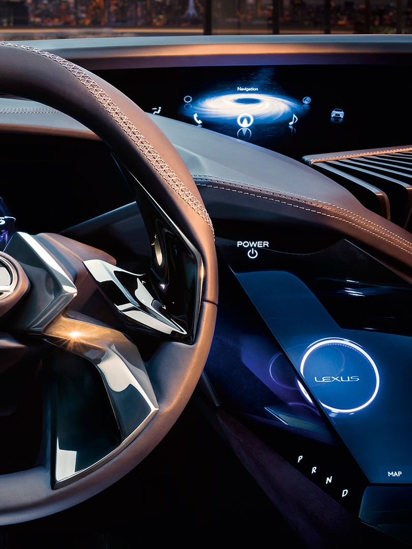 Lexus Human Machine Interface