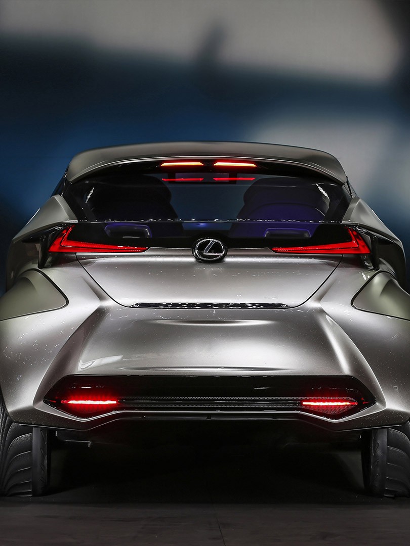 Lexus Forward-Thinking Design