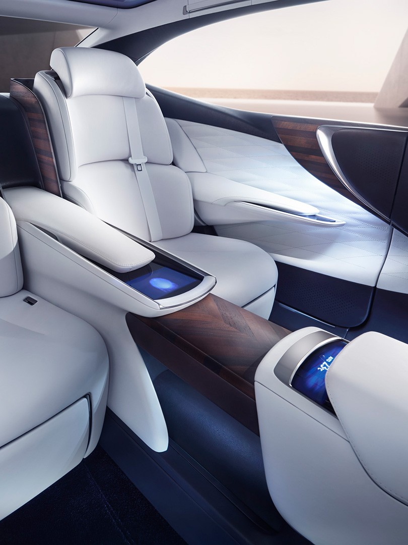 Lexus Immersive Luxury