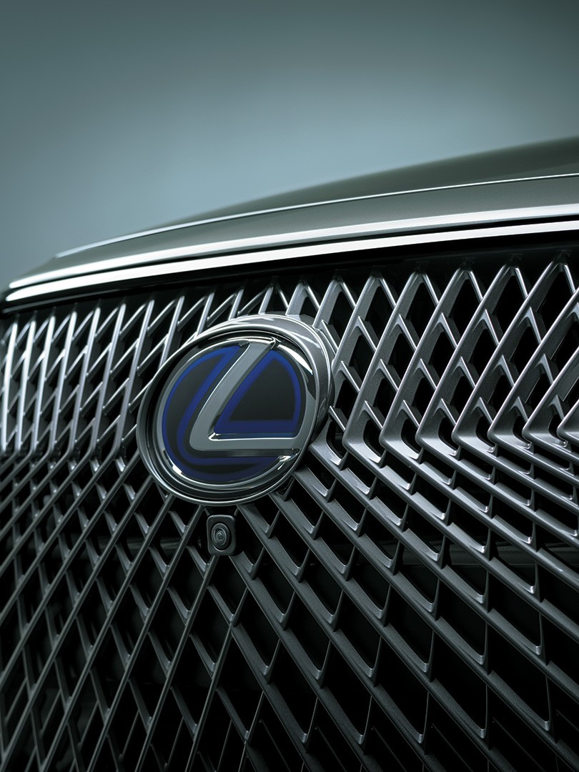 Lexus Bumper and Grille 