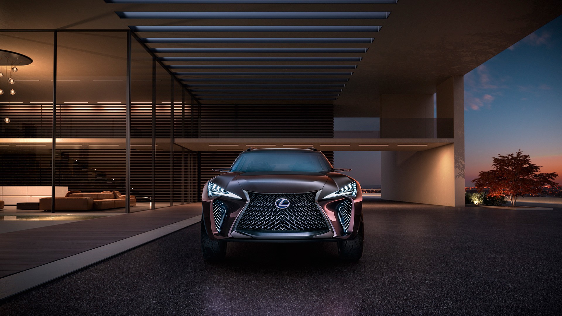 Lexus UX Concept 